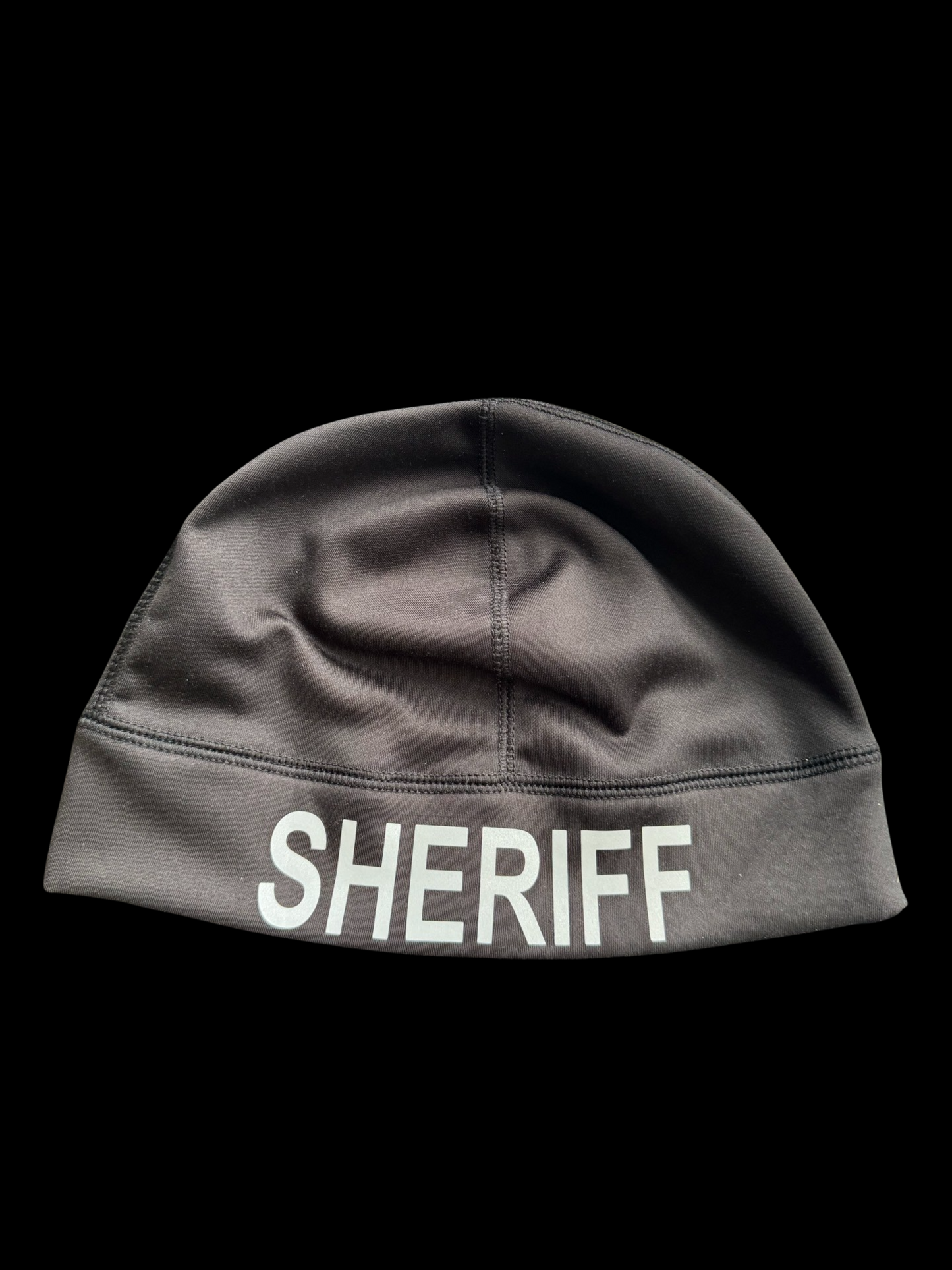 Fleece lined beanie- “SHERIFF”