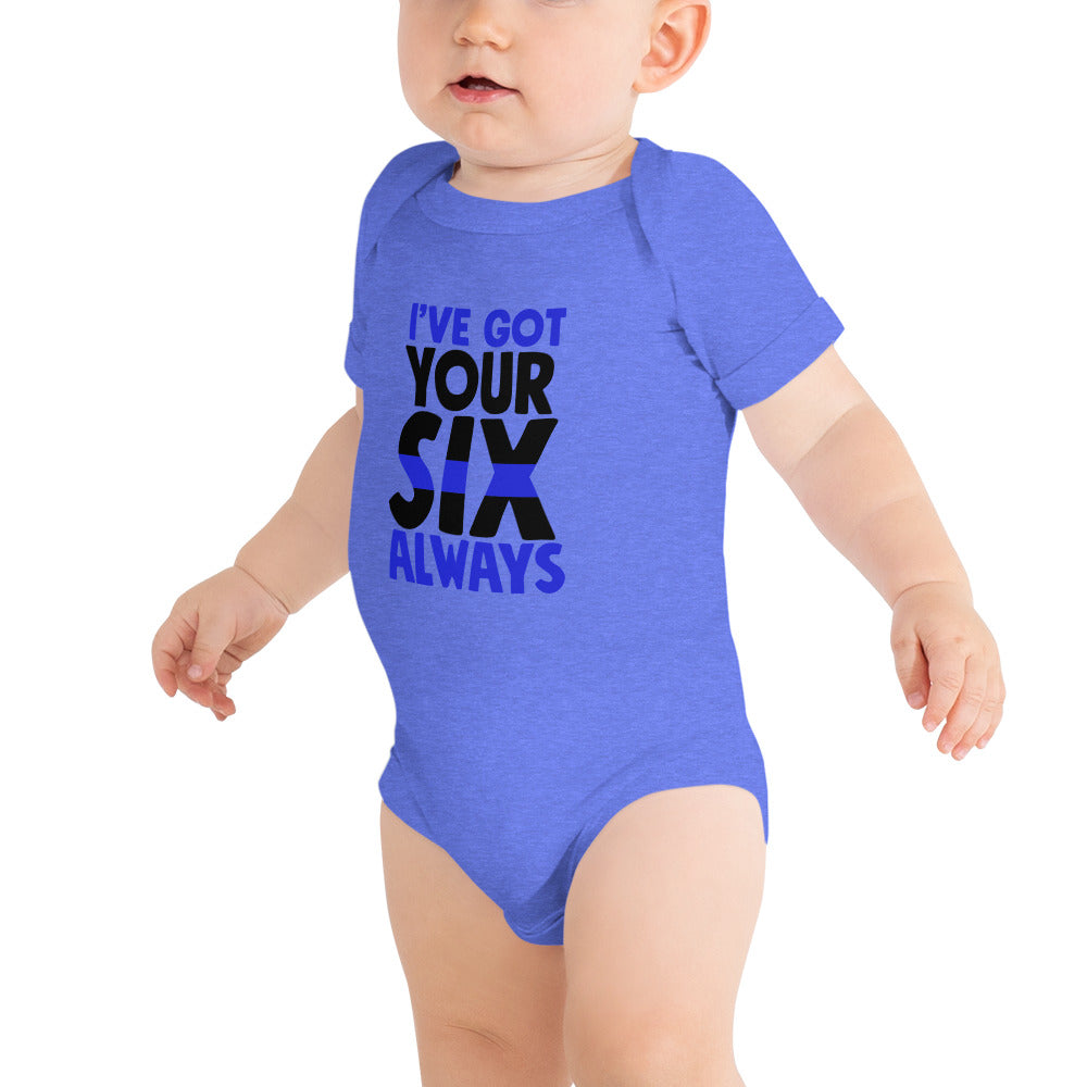 I've Got Your Six Always Onesie