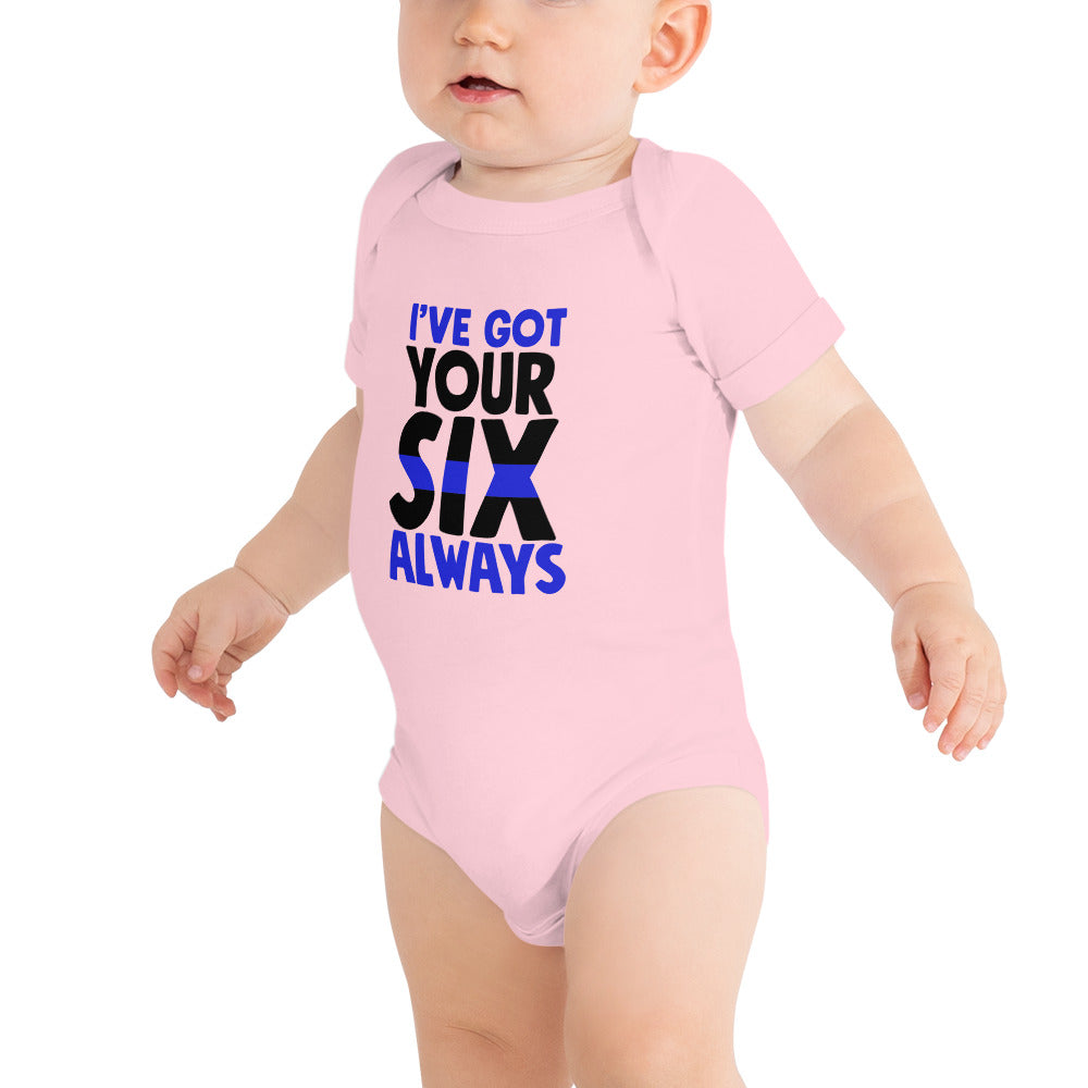 I've Got Your Six Always Onesie