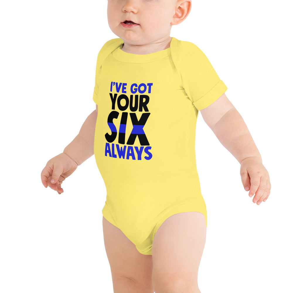 I've Got Your Six Always Onesie