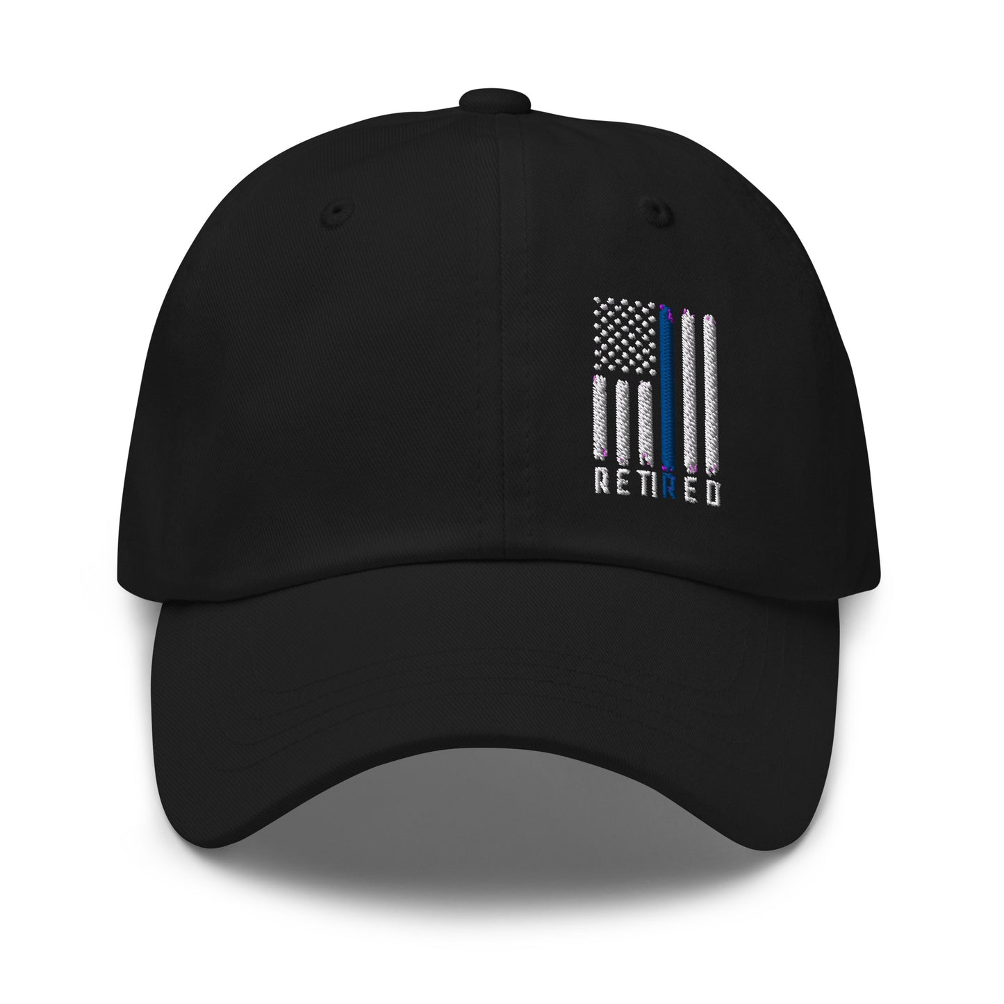 Retired Thin Blue Line Yupoong  Baseball Hat