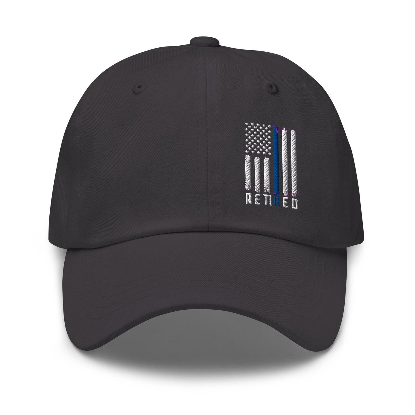 Retired Thin Blue Line Yupoong  Baseball Hat