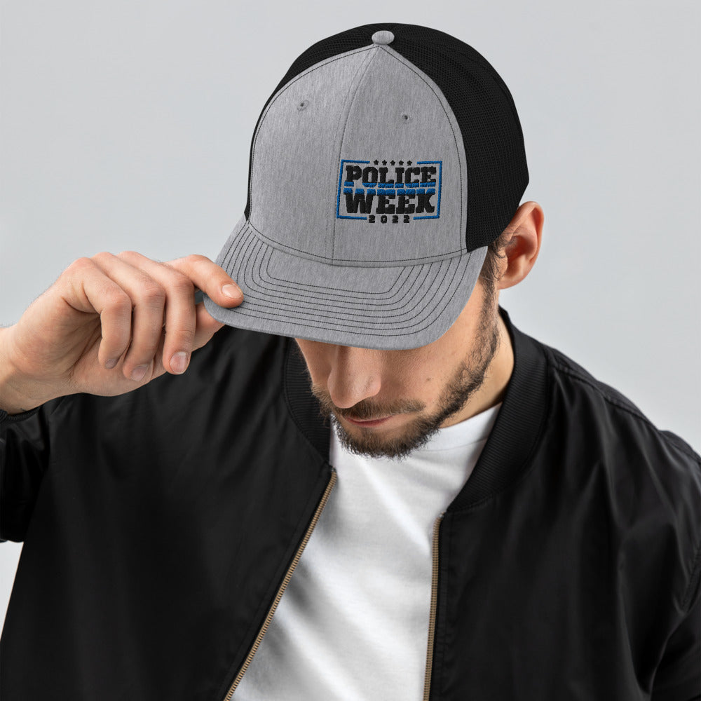 Police Week 2022 Richardson R112 Trucker Cap