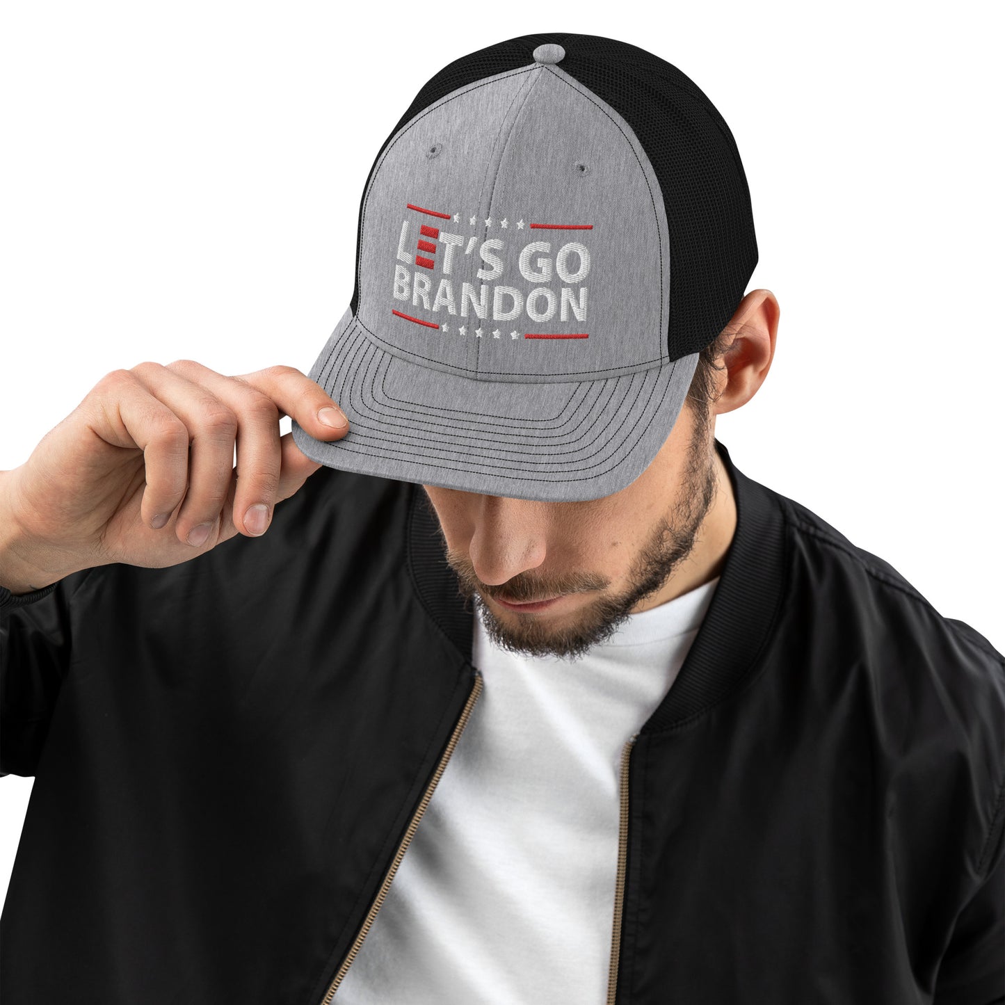 Lets Go Brandon Richardson R112 Trucker Cap