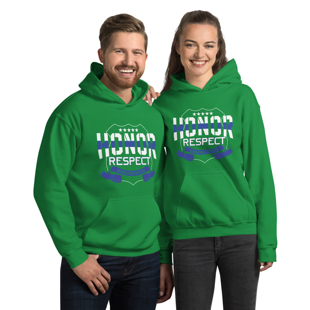 Honor And Respect National Police Week 2022 Gildan Unisex Hoodie