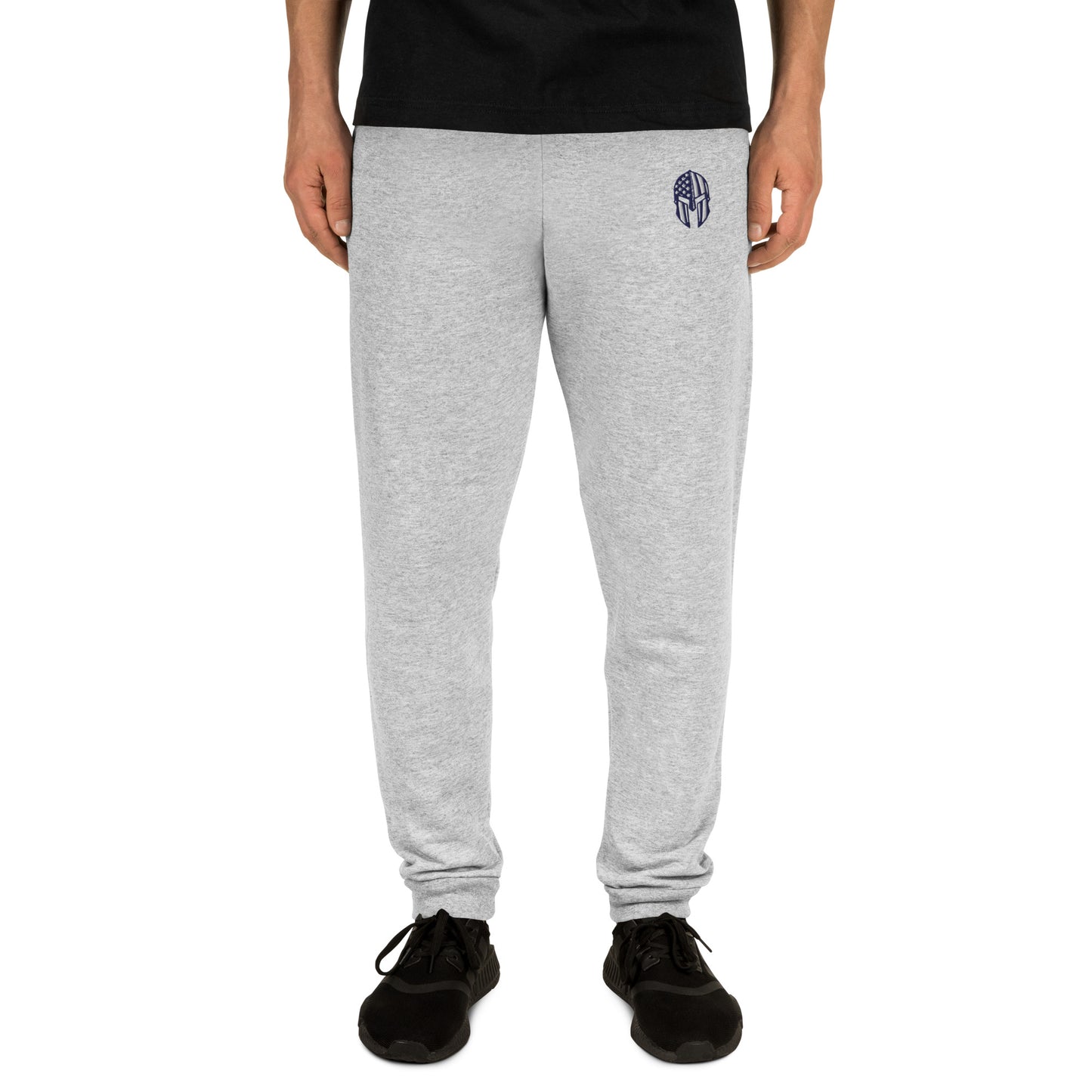 Warriors Bleed Blue Spartan Thin Blue Line Logo Premium Sweatpants.