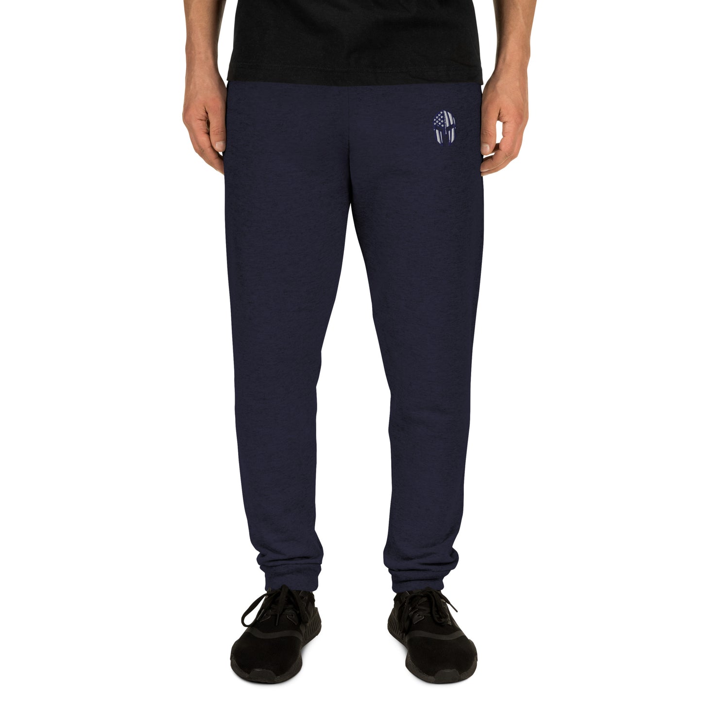 Warriors Bleed Blue Spartan Thin Blue Line Logo Premium Sweatpants.
