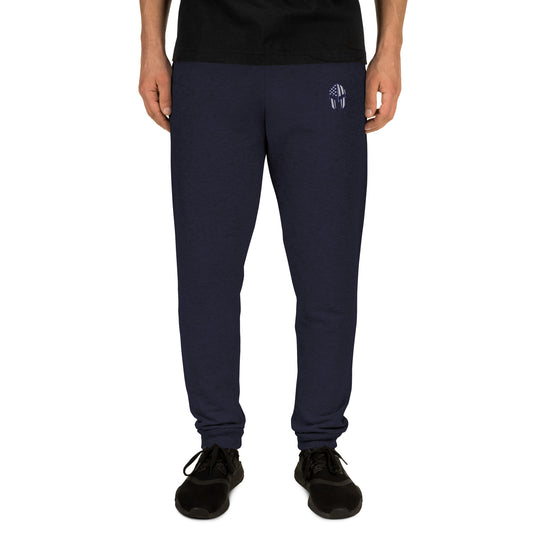 Warriors Bleed Blue Spartan Thin Blue Line Logo Premium Sweatpants.