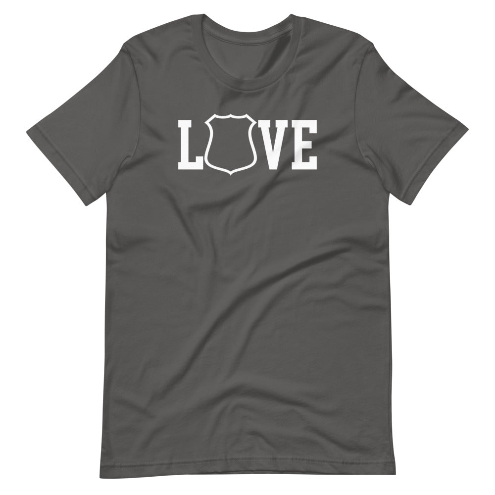 Police Love Safe Soft Style T-Shirt