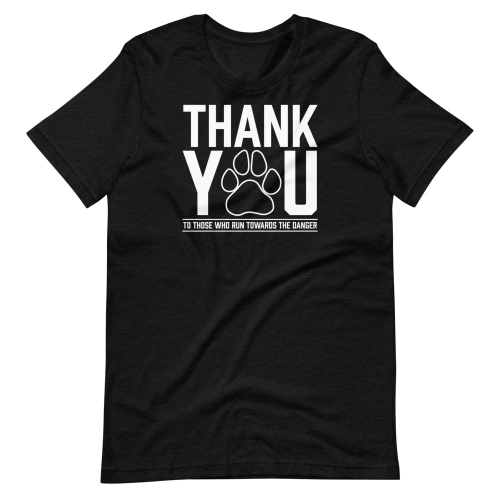 Thank You K9 Safe Soft Style T-Shirt
