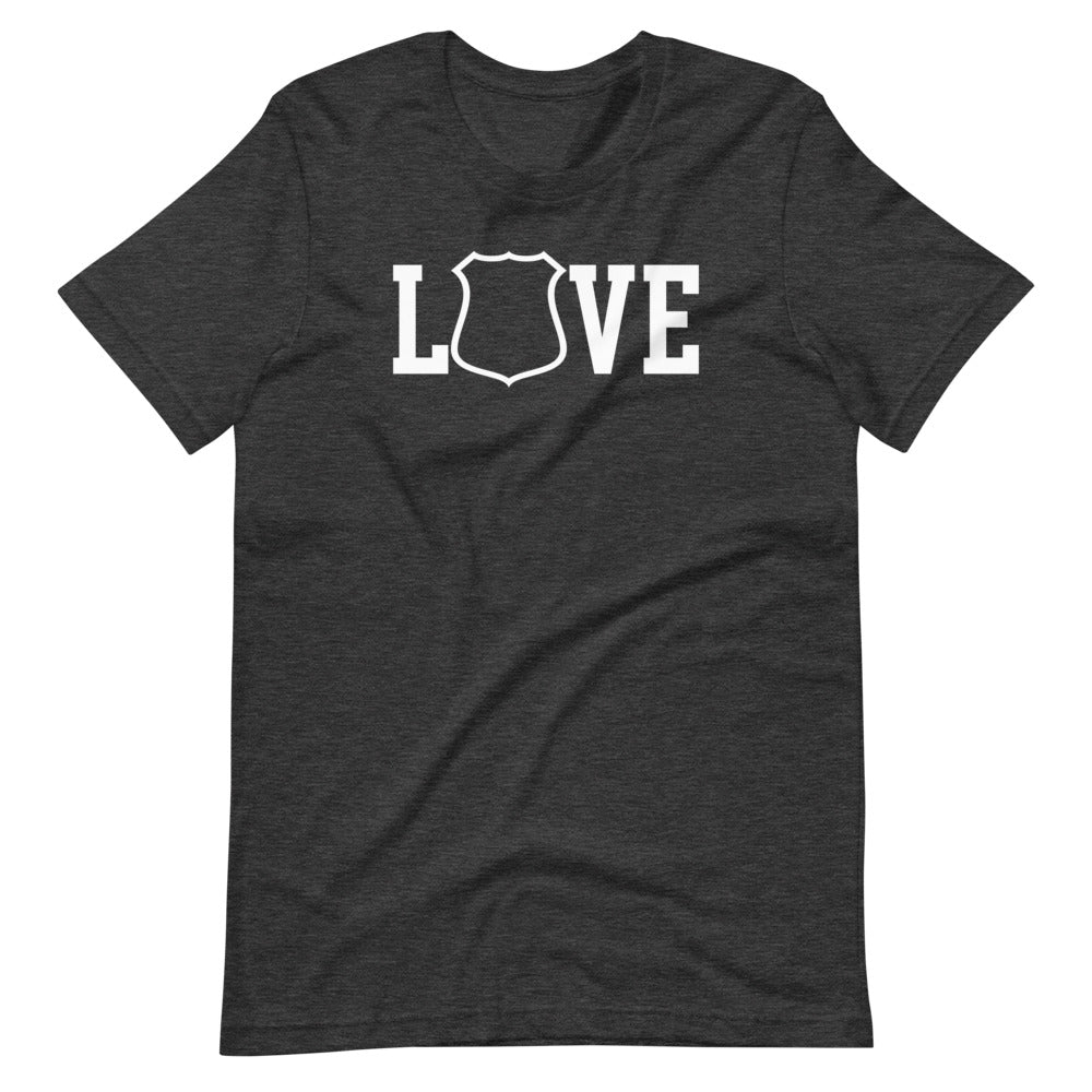 Police Love Safe Soft Style T-Shirt
