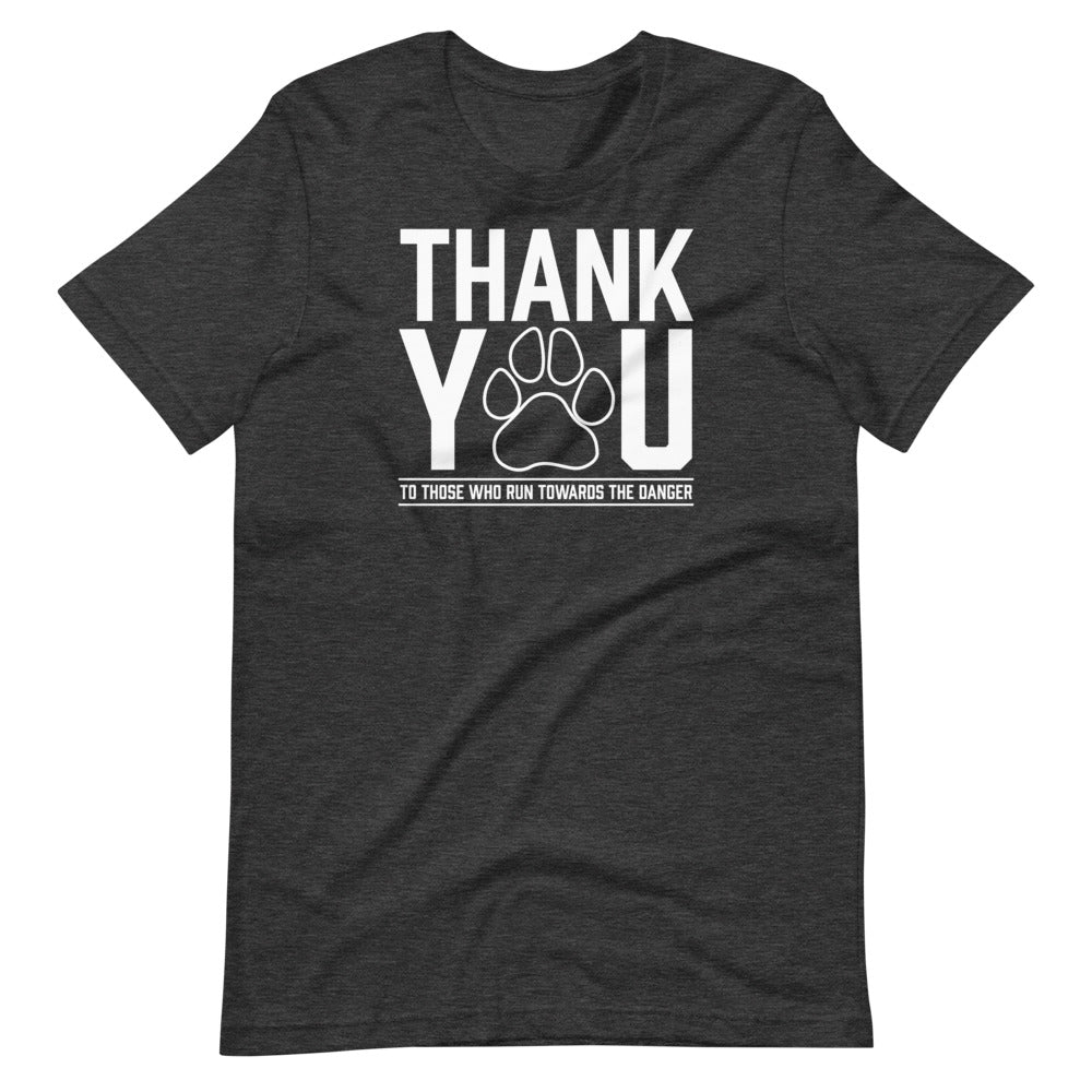 Thank You K9 Safe Soft Style T-Shirt