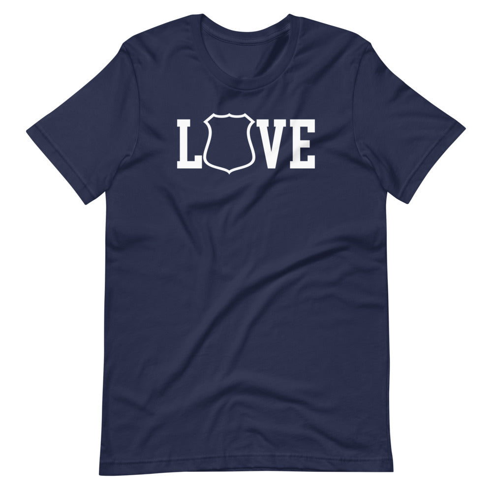 Police Love Safe Soft Style T-Shirt