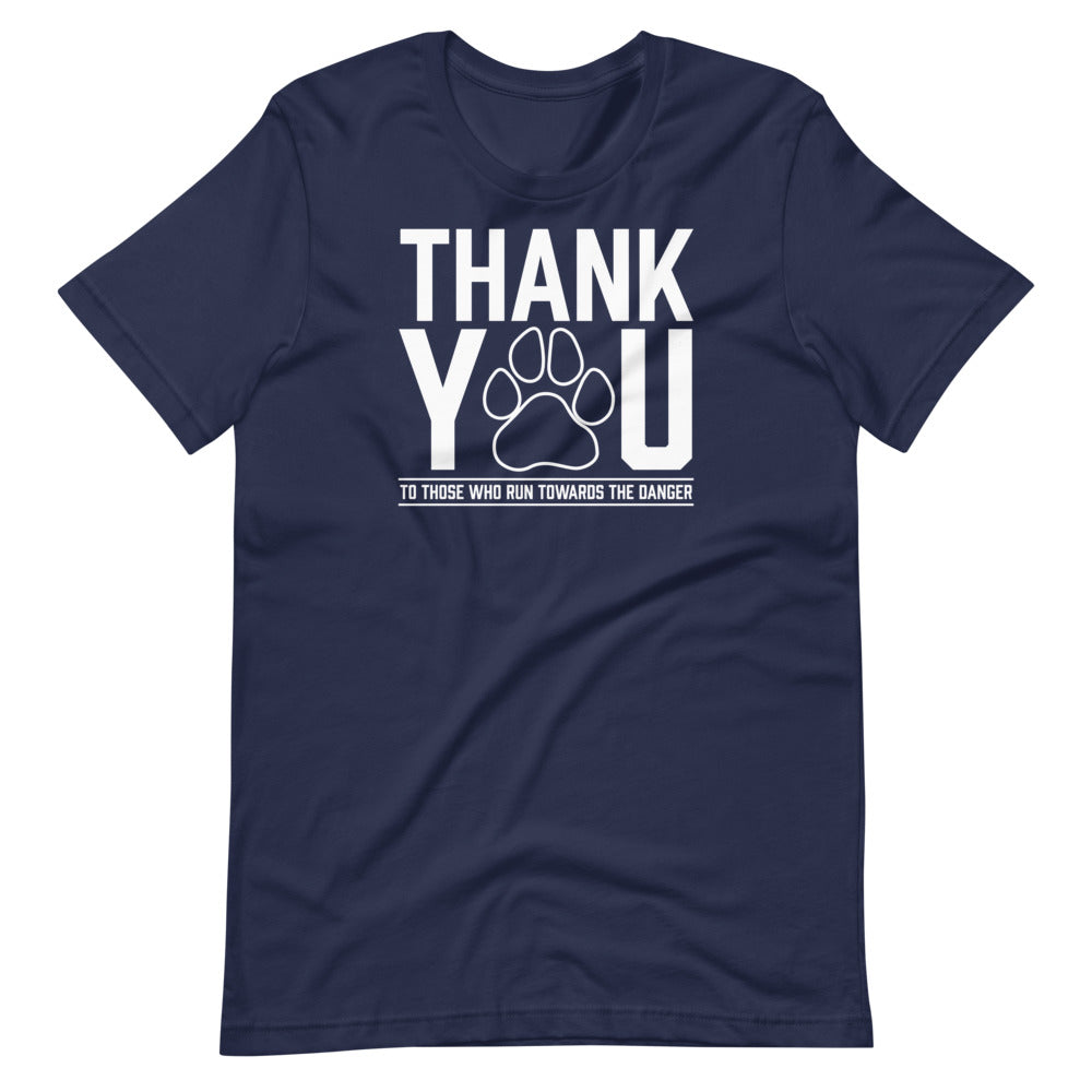 Thank You K9 Safe Soft Style T-Shirt