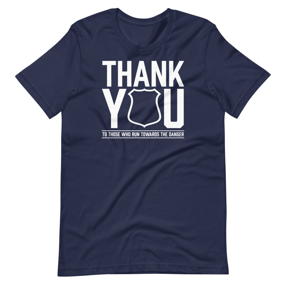 Thank You Police Safe Soft Style T-Shirt