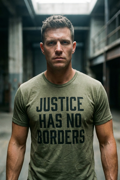 Proven Standard: Justice Has No Borders Premium Tee