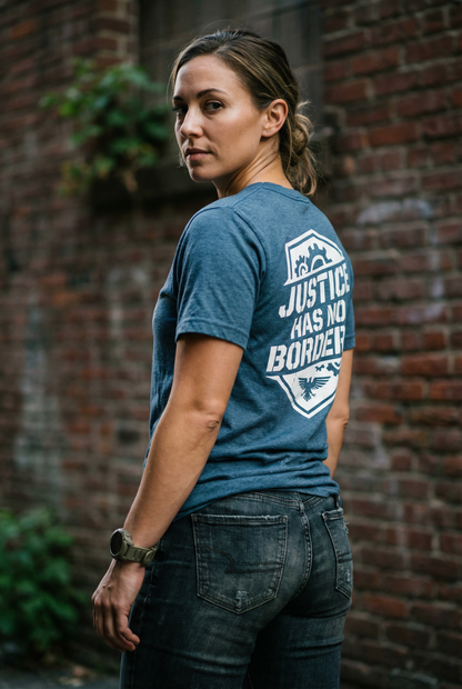 Enforced: Justice Has No Borders Premium Tee