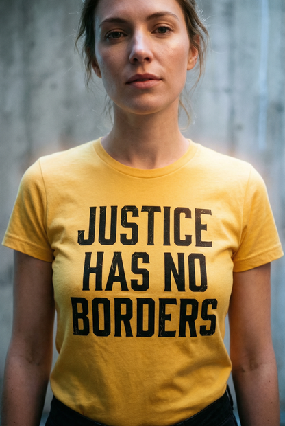 Proven Standard: Justice Has No Borders Premium Tee