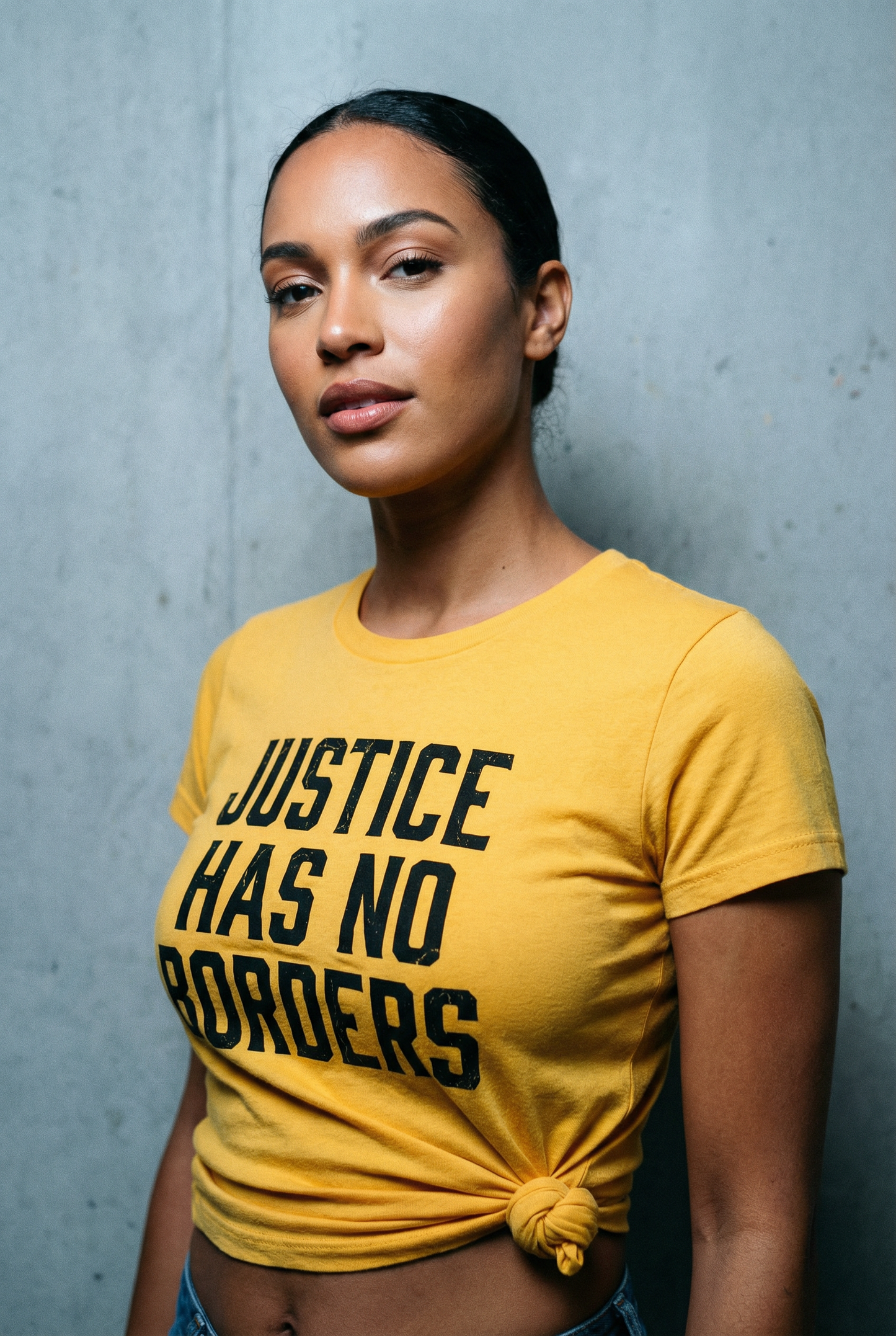 Proven Standard: Justice Has No Borders Premium Tee
