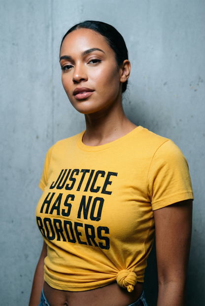 Proven Standard: Justice Has No Borders Premium Tee
