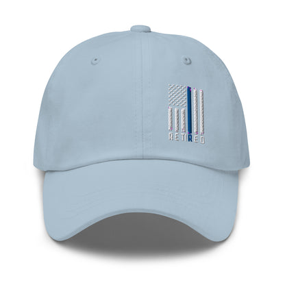 Retired Thin Blue Line Yupoong  Baseball Hat