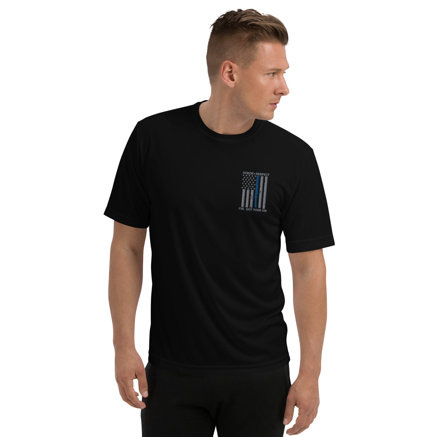 Honor And Respect, I've Got Your Six Sport Tec Moisture Wicking T Shirt