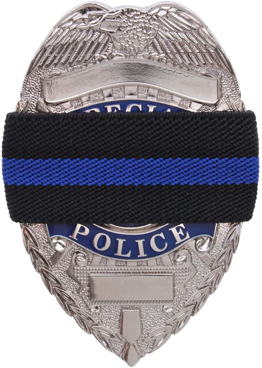 Thin Blue Line Mourning Band