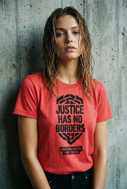 No Exceptions: Justice Has No Borders Premium Tee