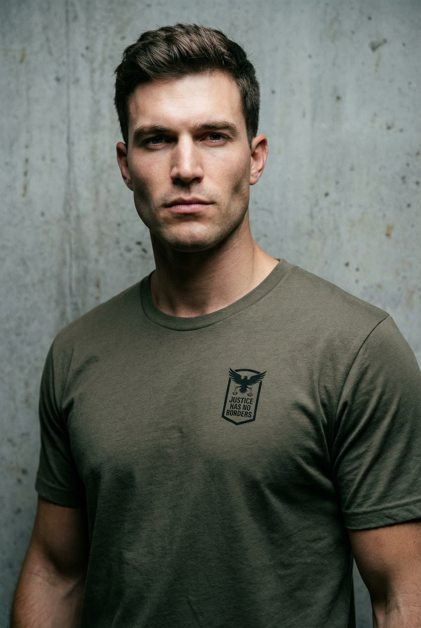 Authority: Justice Has No Borders Premium Tee