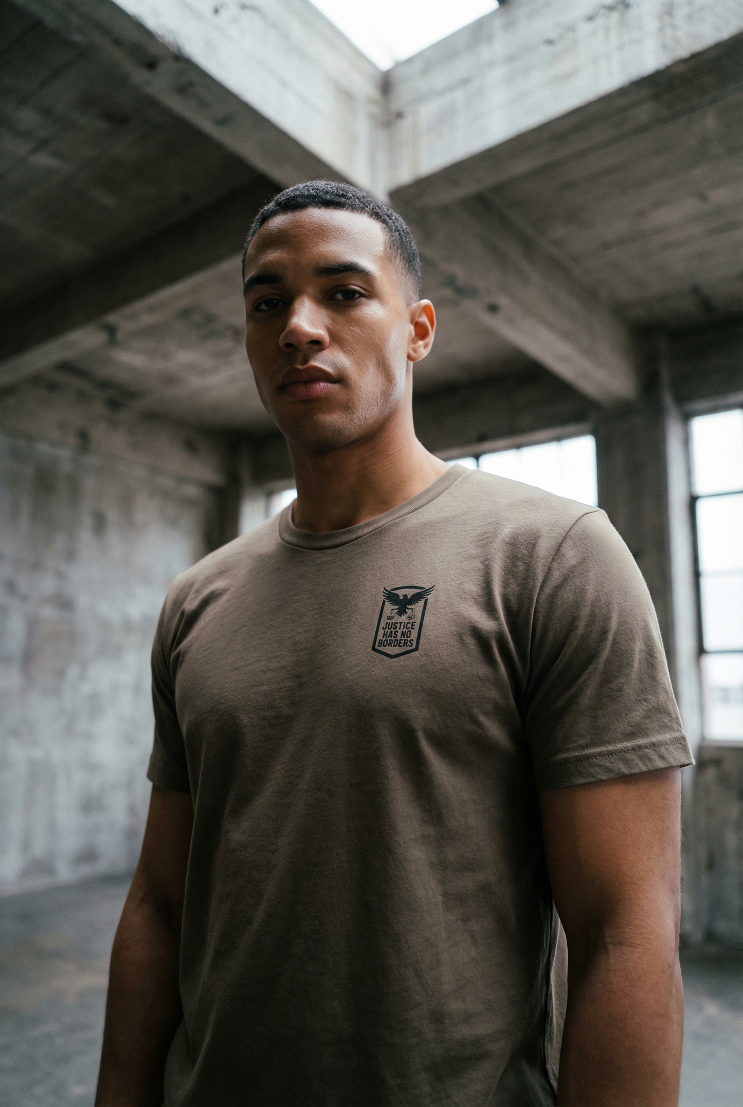 Authority: Justice Has No Borders Premium Tee