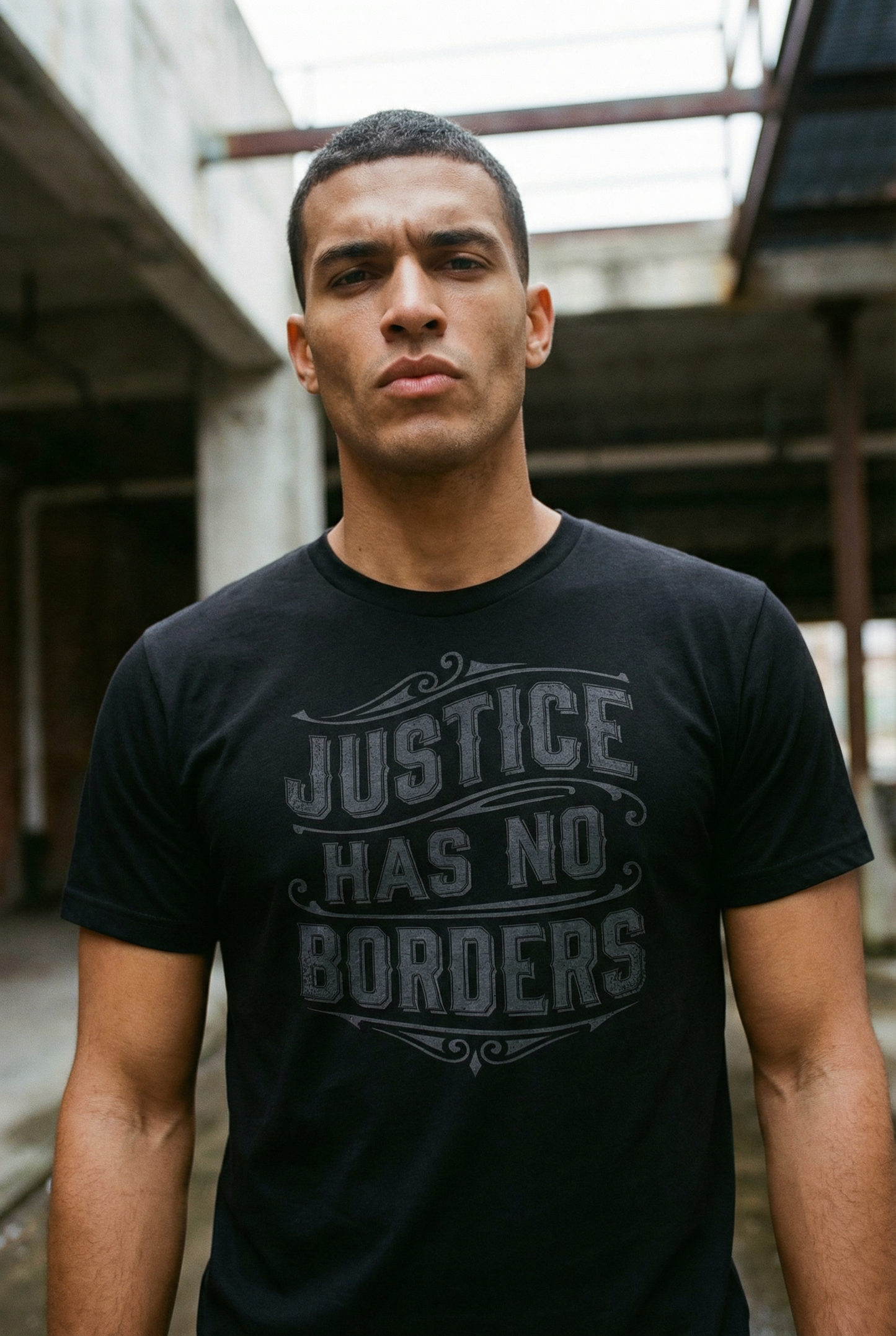 Old Guard: Justice Has No Borders Premium Tee