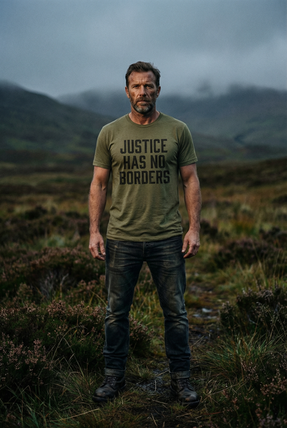 Proven Standard: Justice Has No Borders Premium Tee
