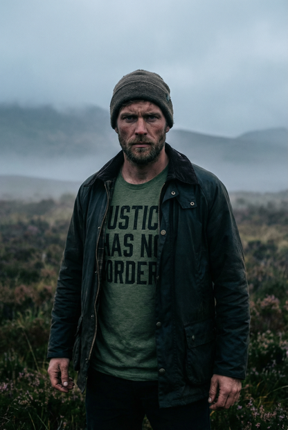 Proven Standard: Justice Has No Borders Premium Tee