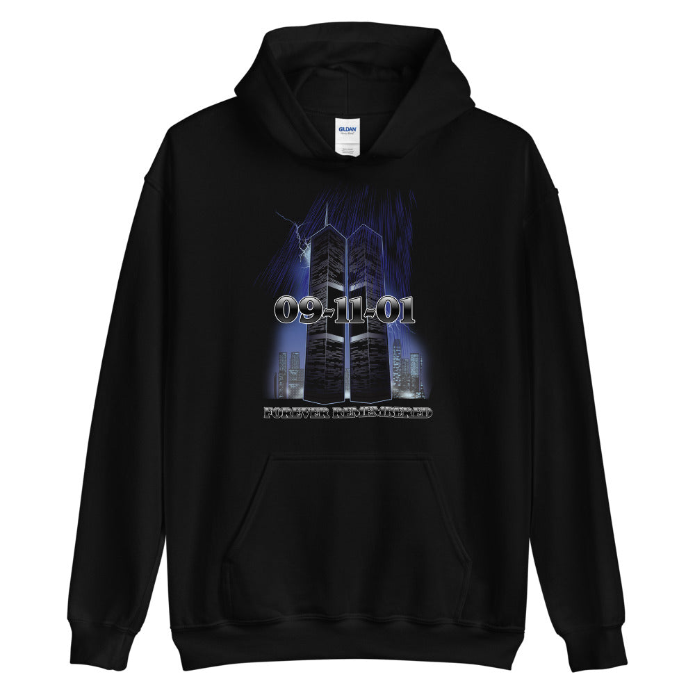9-11 Forever Remembered Unisex Hoodie