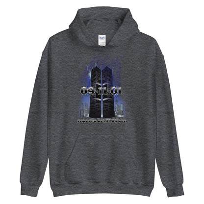 9-11 Forever Remembered Unisex Hoodie
