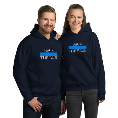 Back The Blue Thin Blue Line Hoodie
