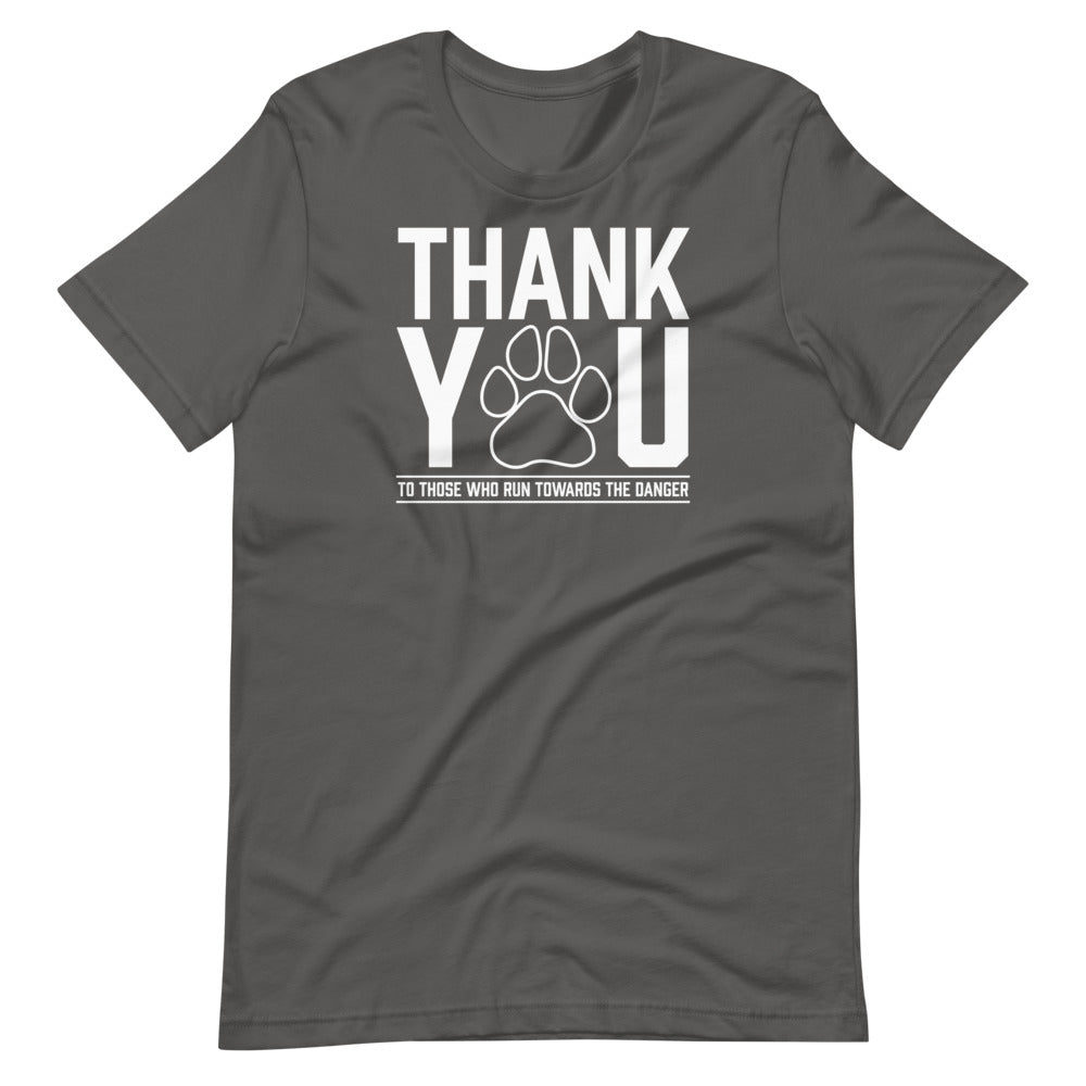Thank You K9 Safe Soft Style T-Shirt