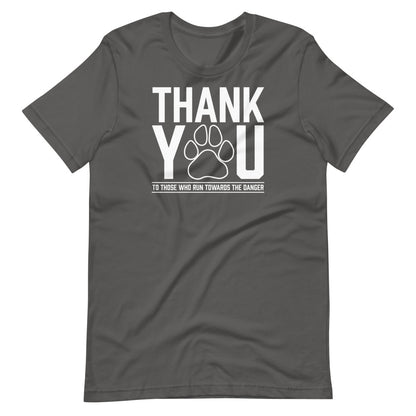 Thank You K9 Safe Soft Style T-Shirt