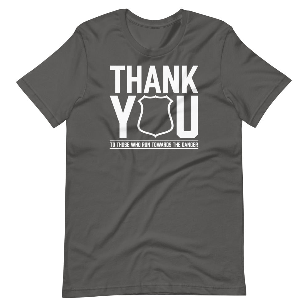 Thank You Police Safe Soft Style T-Shirt