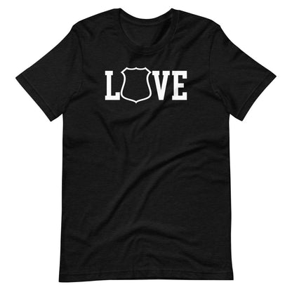 Police Love Safe Soft Style T-Shirt