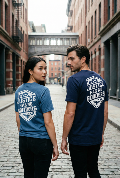 Enforced: Justice Has No Borders Premium Tee